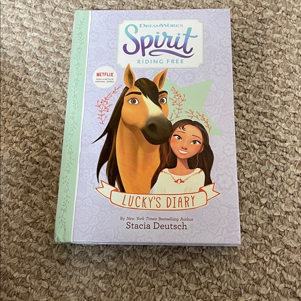 Spirit Riding Free Book Set - Picture 2 of 5